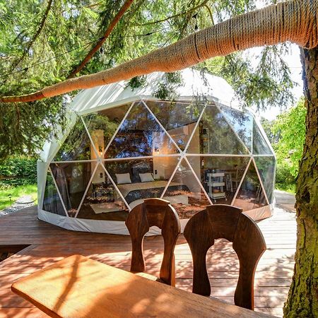 Tiche Misto Glamping Hotel Слапи Екстериор снимка