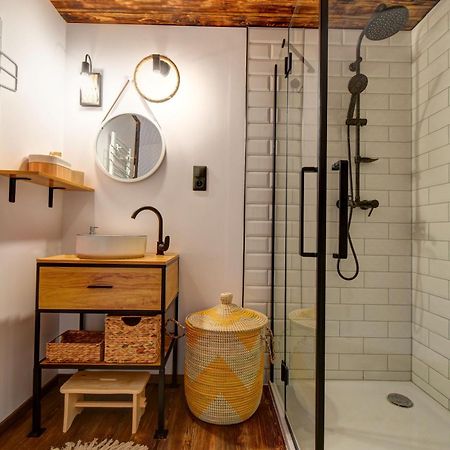 Tiche Misto Glamping Hotel Слапи Екстериор снимка