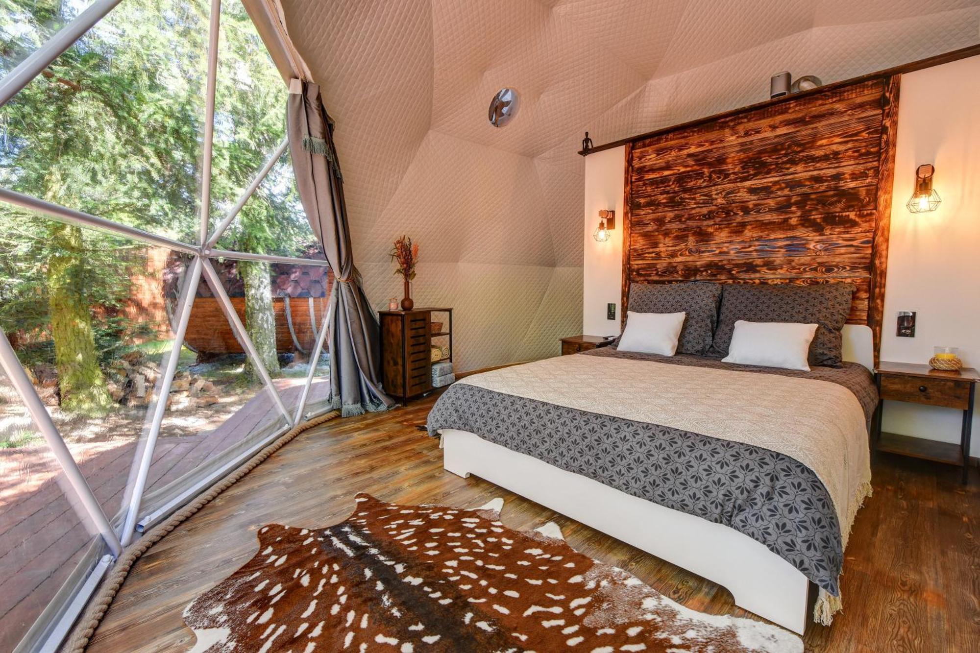 Tiche Misto Glamping Hotel Слапи Екстериор снимка