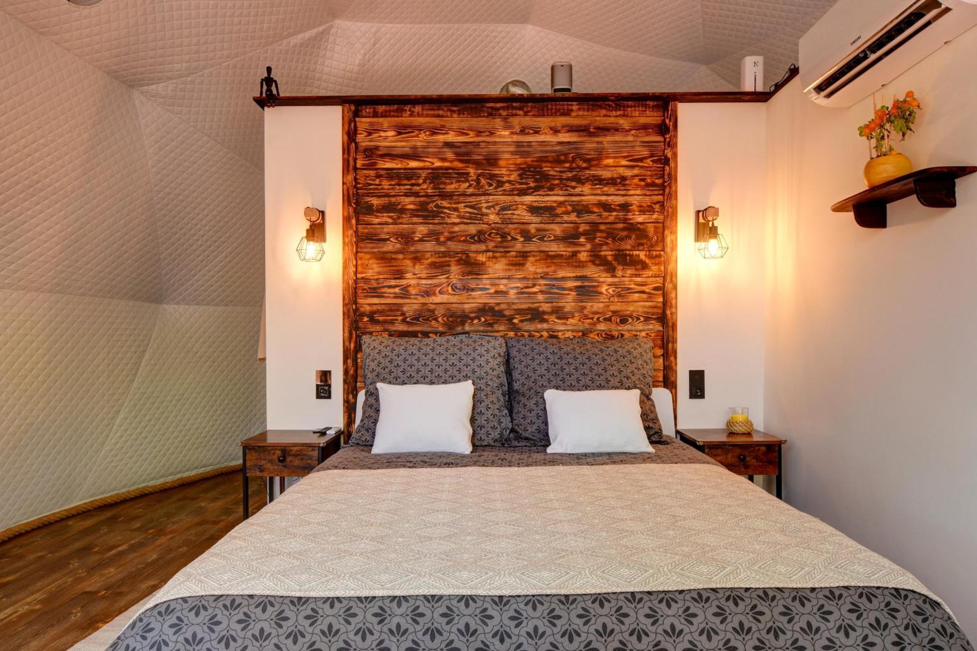 Tiche Misto Glamping Hotel Слапи Екстериор снимка