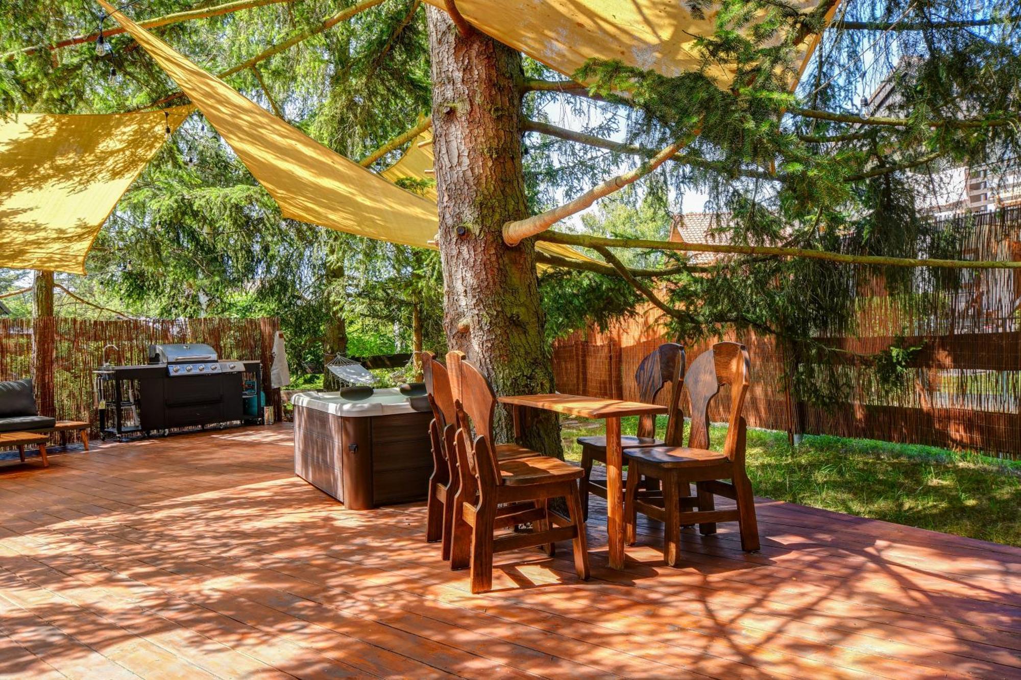 Tiche Misto Glamping Hotel Слапи Екстериор снимка
