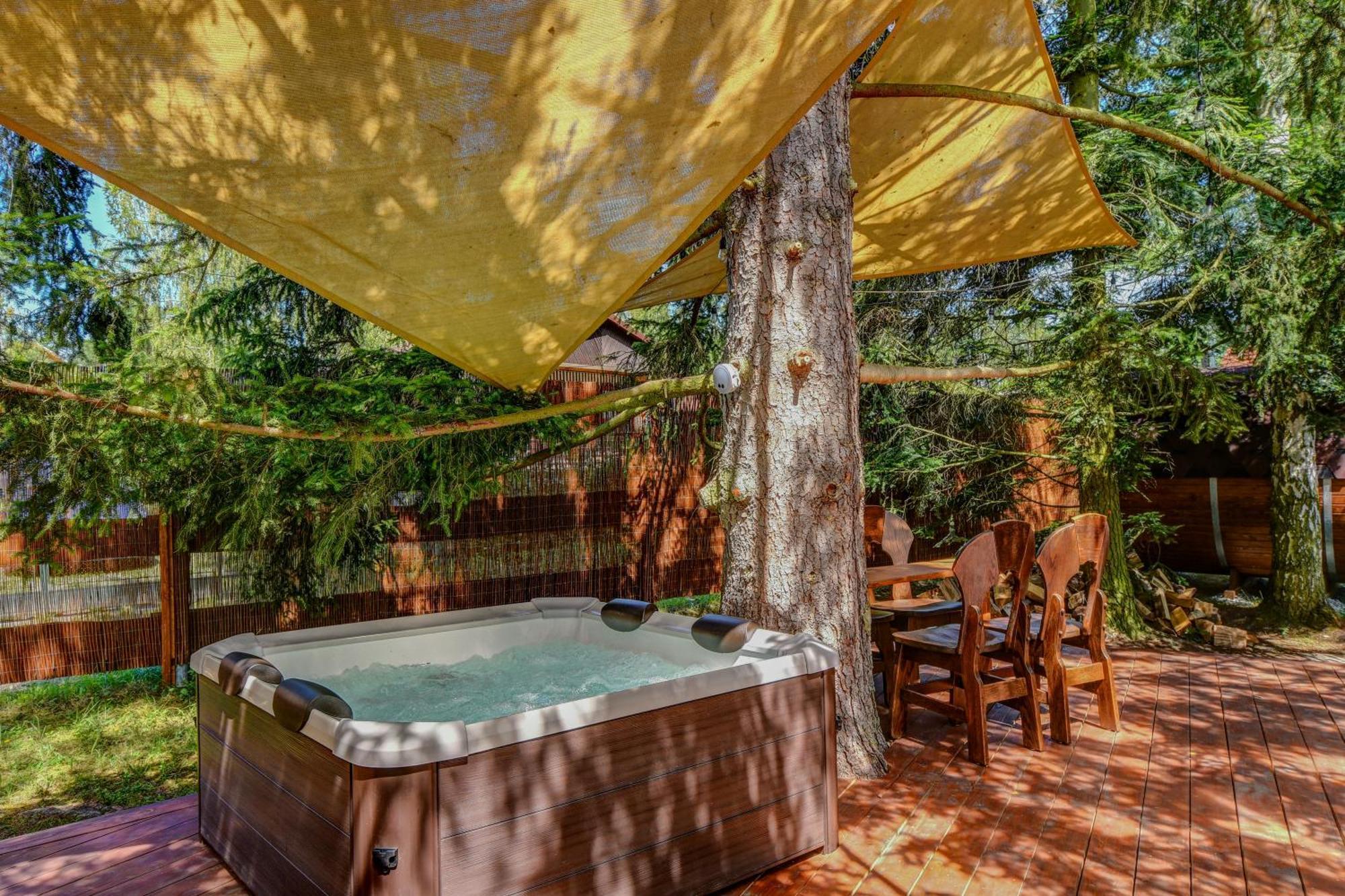 Tiche Misto Glamping Hotel Слапи Екстериор снимка