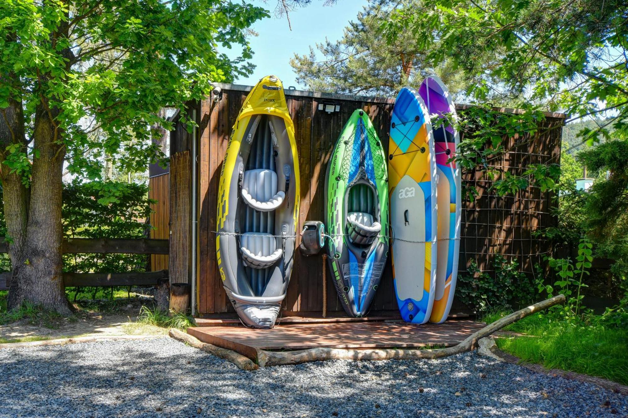 Tiche Misto Glamping Hotel Слапи Екстериор снимка